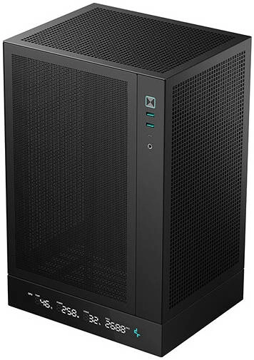 DeepCool CH170 Digital Vertical Mini-ITX Case Review: Compact Powerhouse &#8211; R-CH170-BKNPI0D-G-1
