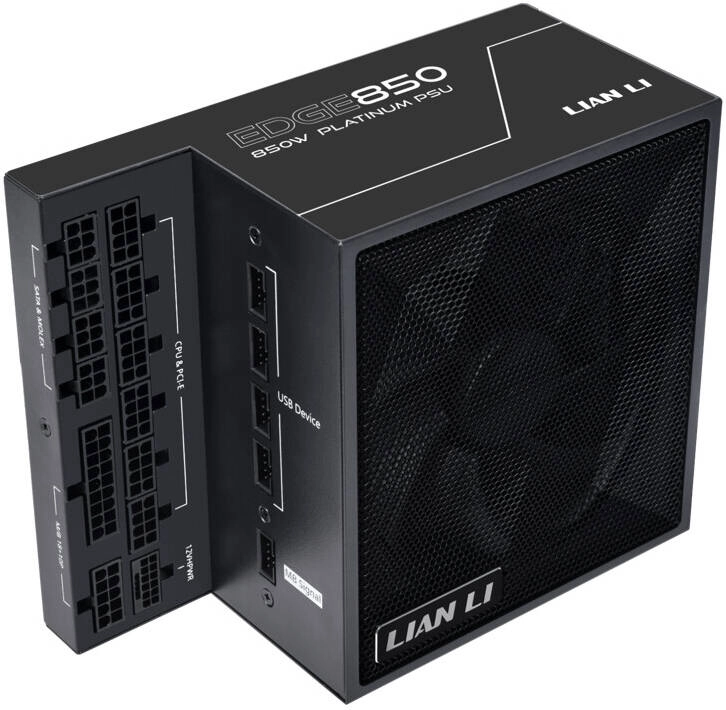 Lian-Li Edge EG850: A Powerful &#038; Sleek ATX 3.0 PSU Review