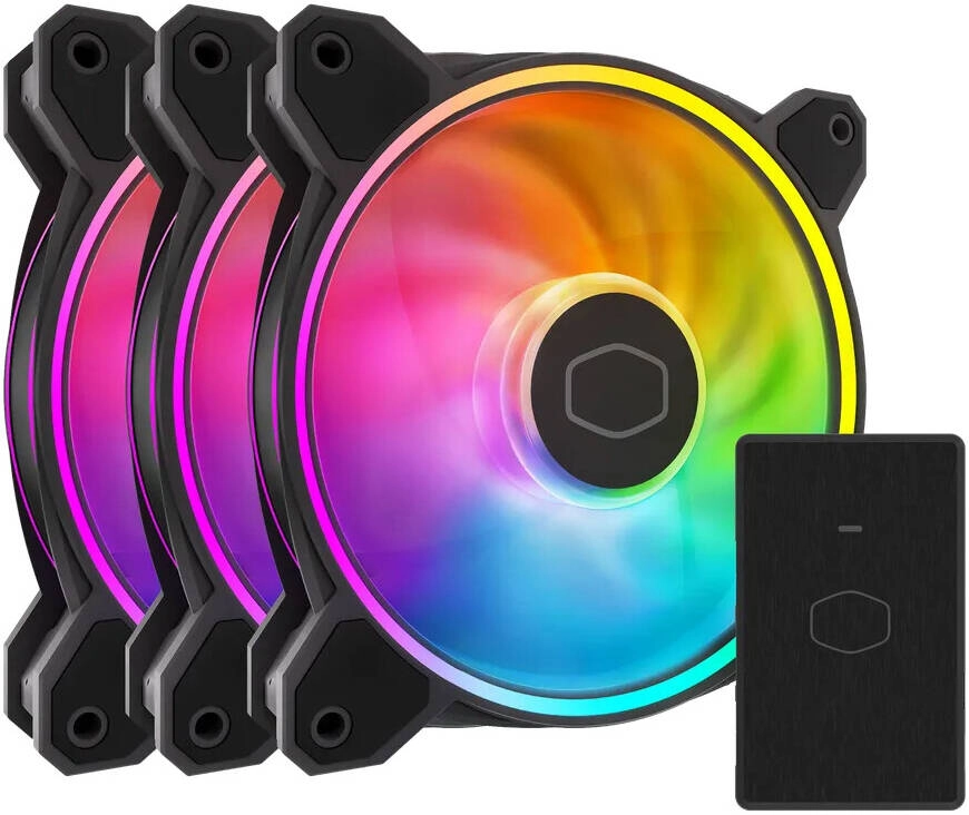 Cooler Master MasterFan MF120 Halo 2 3in1 Case Fan (MFL-B2DN-213P2-R2) Review &#8211; Tech Blog