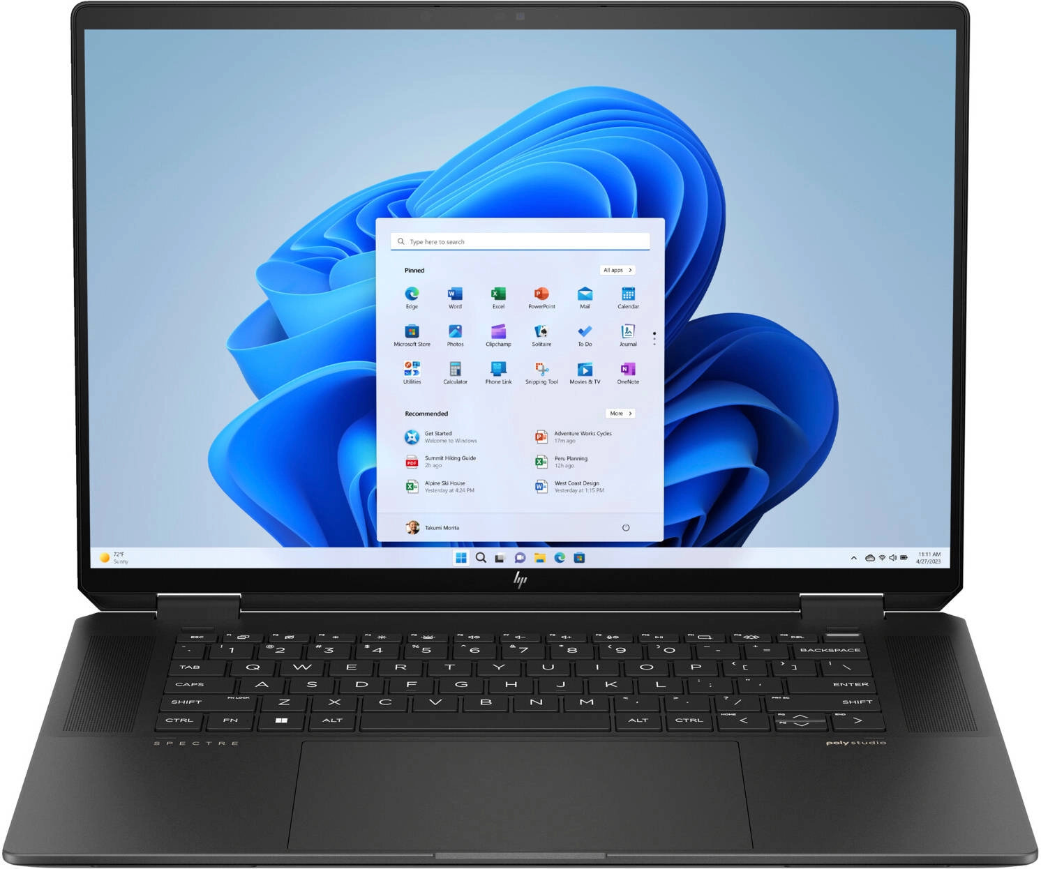 HP Spectre x360 16-f2023dx Review: A Stunning 2-in-1 with OLED Brilliance