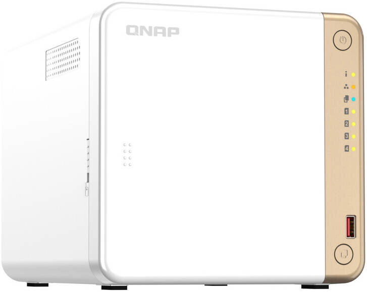 QNAP TS-462-4G 4-Bay Multimedia Desktop NAS Enclosure Review