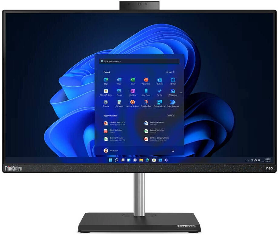 Lenovo ThinkCentre Neo 30a 24 Gen 3 AIO Desktop Computer Review: A Solid All-In-One for Everyday Tasks | 12B0A00Q00