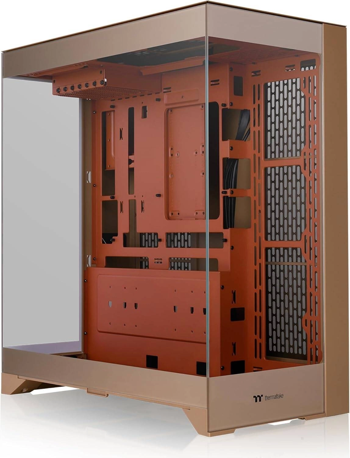 Thermaltake CTE E550 TG Gravel Sand Mid Tower ATX Case Review