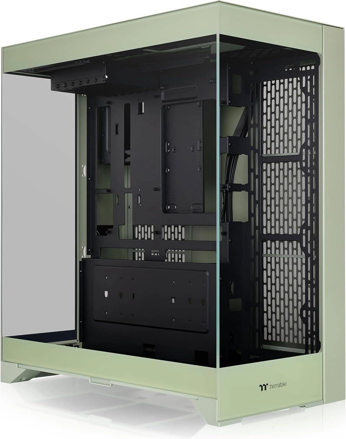 Thermaltake CTE E550 TG Mid Tower ATX Case Review &#8211; A Matcha Green Masterpiece