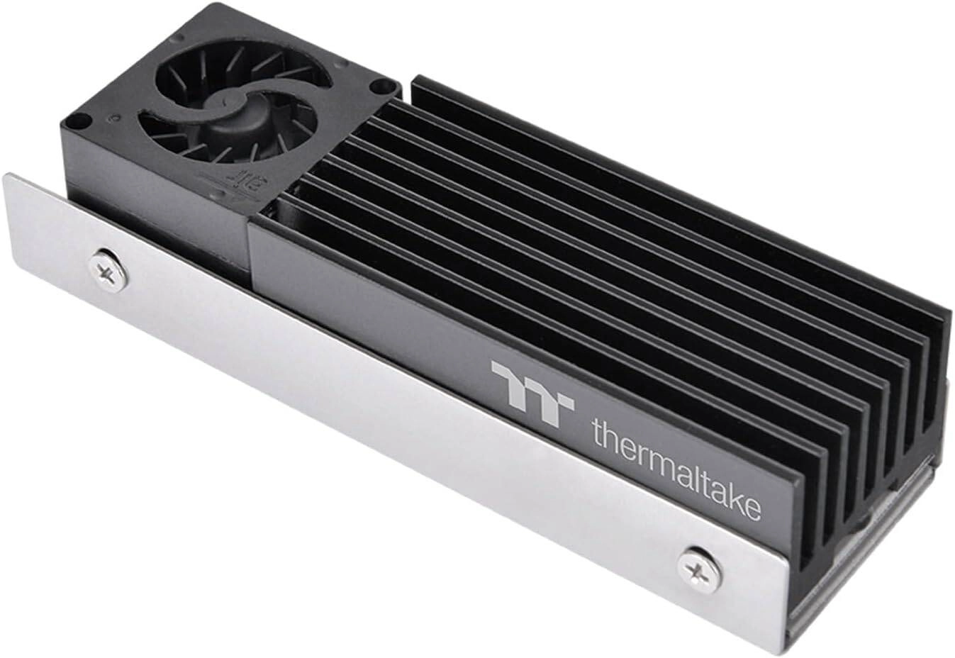 Thermaltake MS-1 M.2 2280 SSD Cooler Review: Keeping Your Drive Cool