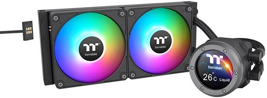 Thermaltake TH240 V2 Ultra EX ARGB Sync (CL-W414-PL12SW-A) Review: An In-Depth Look