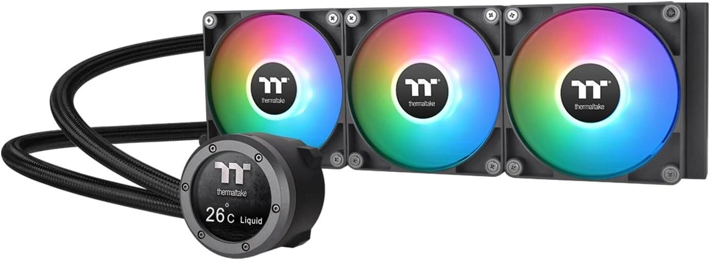 Thermaltake TH360 V2 Ultra ARGB Sync All In One Liquid Cooler Review