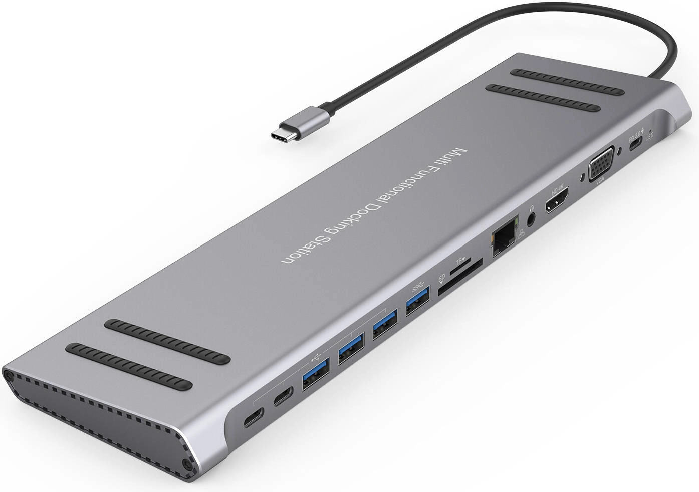 ONTEN 9199A 14 in 1 Type-C Multi-Function Docking Station Review