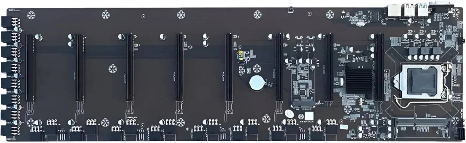 Miner B75 Motherboard Review: Powerful Mining Performance for Cryptocurrency Enthusiasts