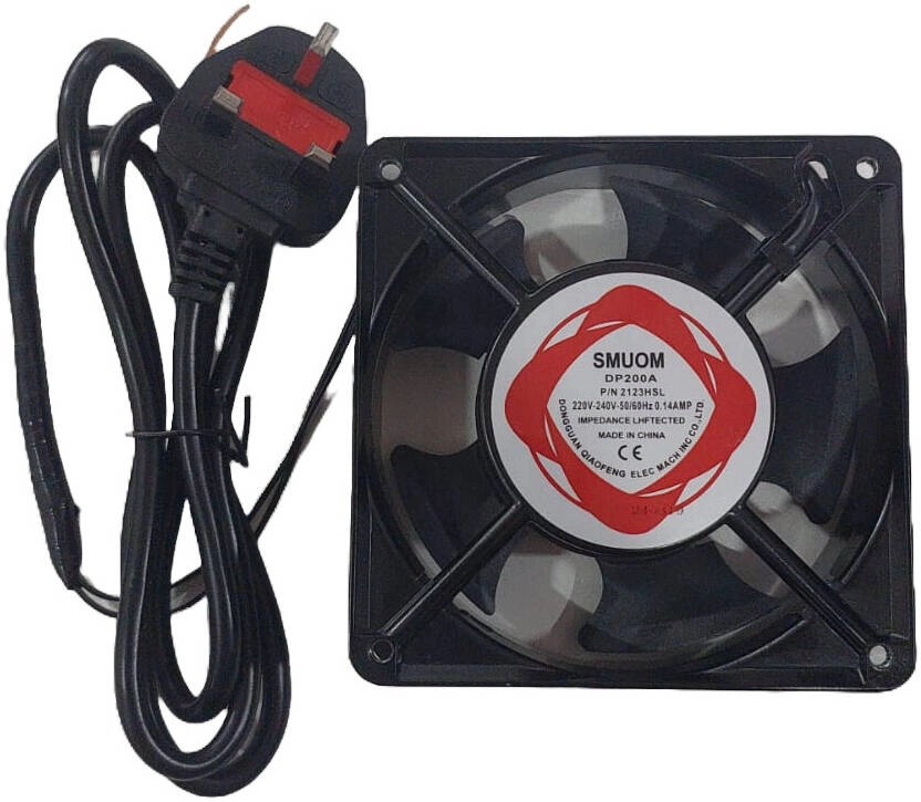 SMUOM DP200A Case Fan Review: A Budget-Friendly Option for PC Cooling?