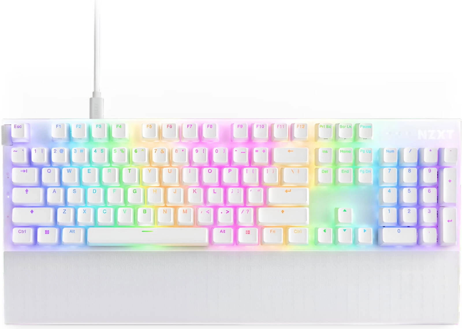 NZXT Function 2 Full Size Gaming Keyboard (KB-001NW-US) Review