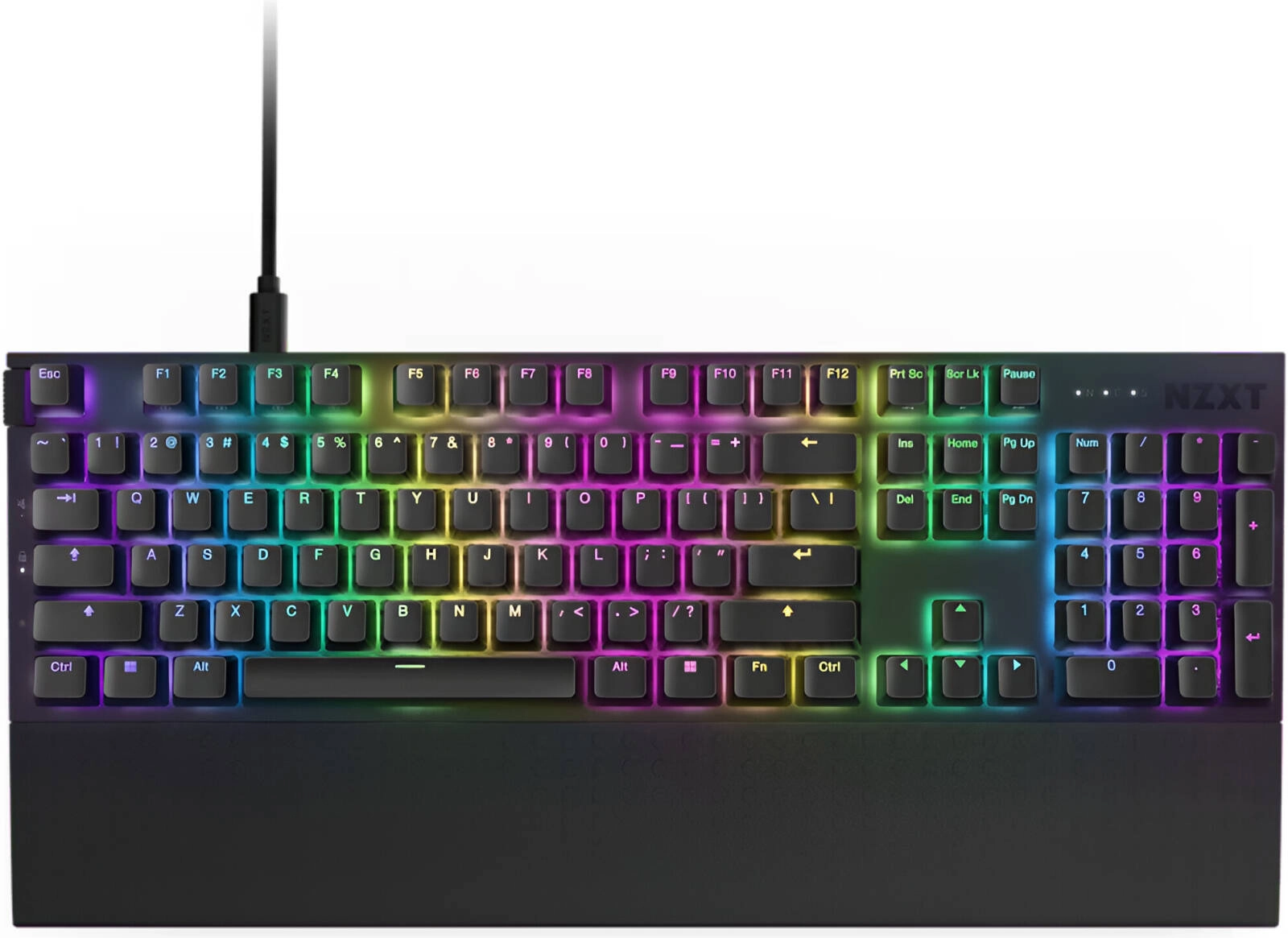 NZXT Function 2 Full Size Gaming Keyboard (KB-001NB-US) Review &#8211; A Deep Dive