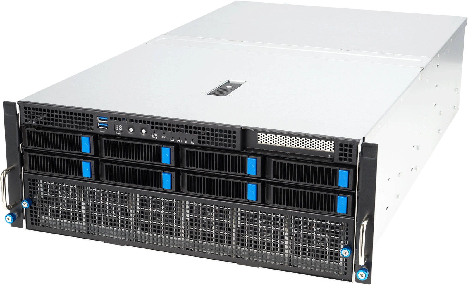 Asus AMD EPYC 4U Server with 2x EPYC 9754 &#8211; 128 Cores, 256 Threads, Up to 3.1GHz Review
