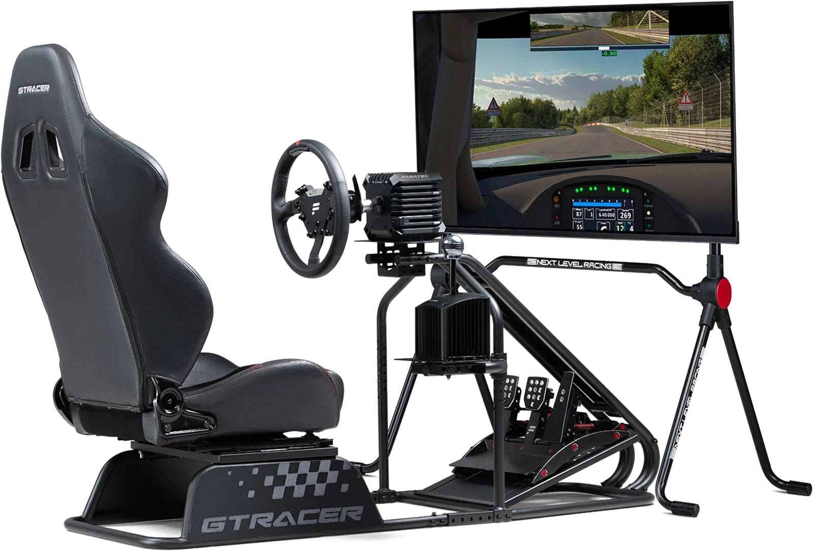 Raceway Legends Bundle &#8211; Next Level Racing GTRacer &#038; Thrustmaster T300 RS GT (Review)
