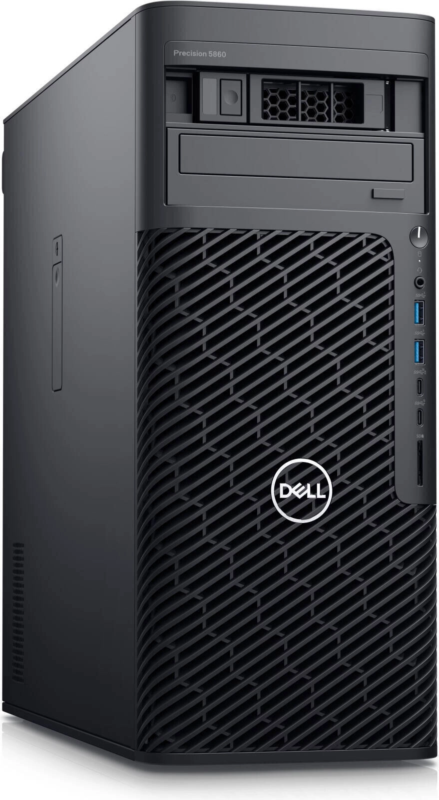 Dell Precision 5860 Tower Workstation Review &#8211; Intel Xeon W3-2423, 16GB RAM, 512GB SSD