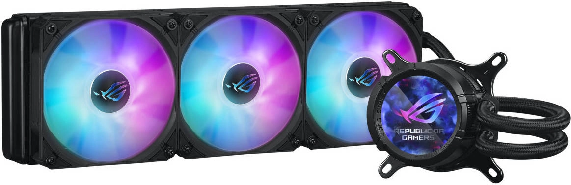 ASUS ROG Strix LC III 360 ARGB LCD CPU Cooler Review (90RC00W1-M0UAY0)