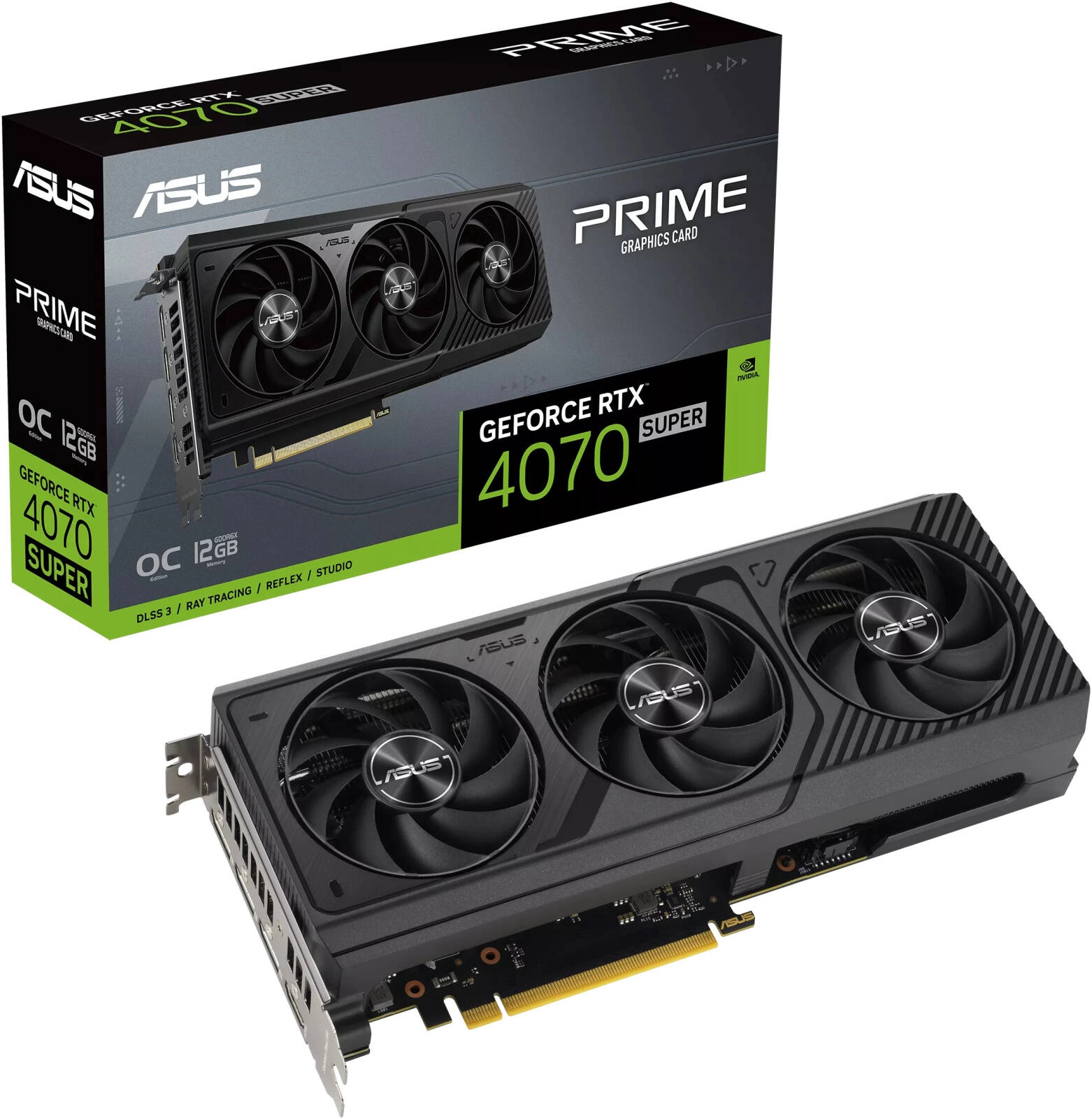 ASUS Prime GeForce RTX 4070 Super OC Graphics Card Review &#8211; 12GB GDDR6X, 2550 MHz Boost Clock
