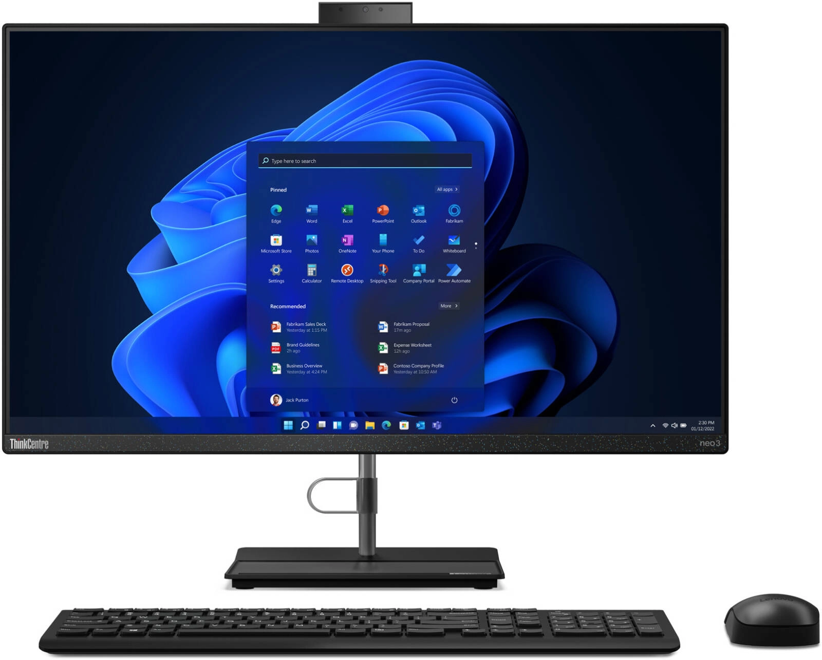 Lenovo ThinkCentre Neo 30a 27 Gen 4 AIO PC (12JU0021GP) Review &#8211; A Balanced Performer