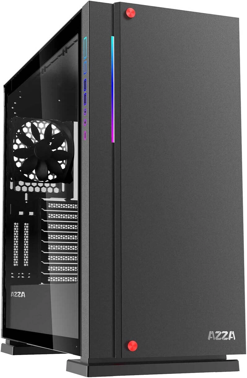 Azza Zircon 7000 ATX Full Tower Case Review (CSAZ-7000) &#8211; Tech Blog