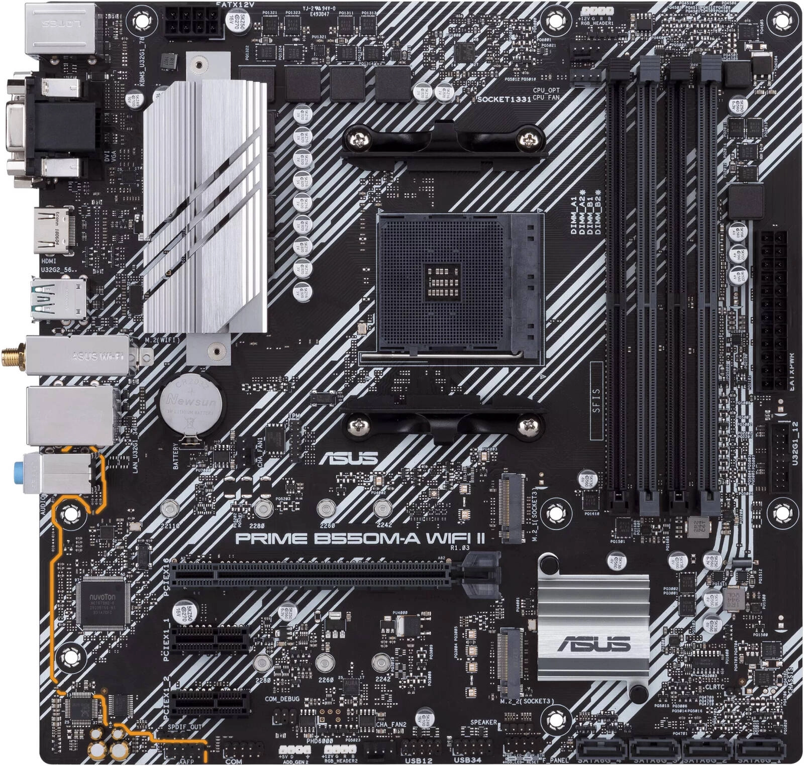 ASUS PRIME B550M-A WIFI II mATX Motherboard Review: A Solid Choice for AMD Ryzen Builds