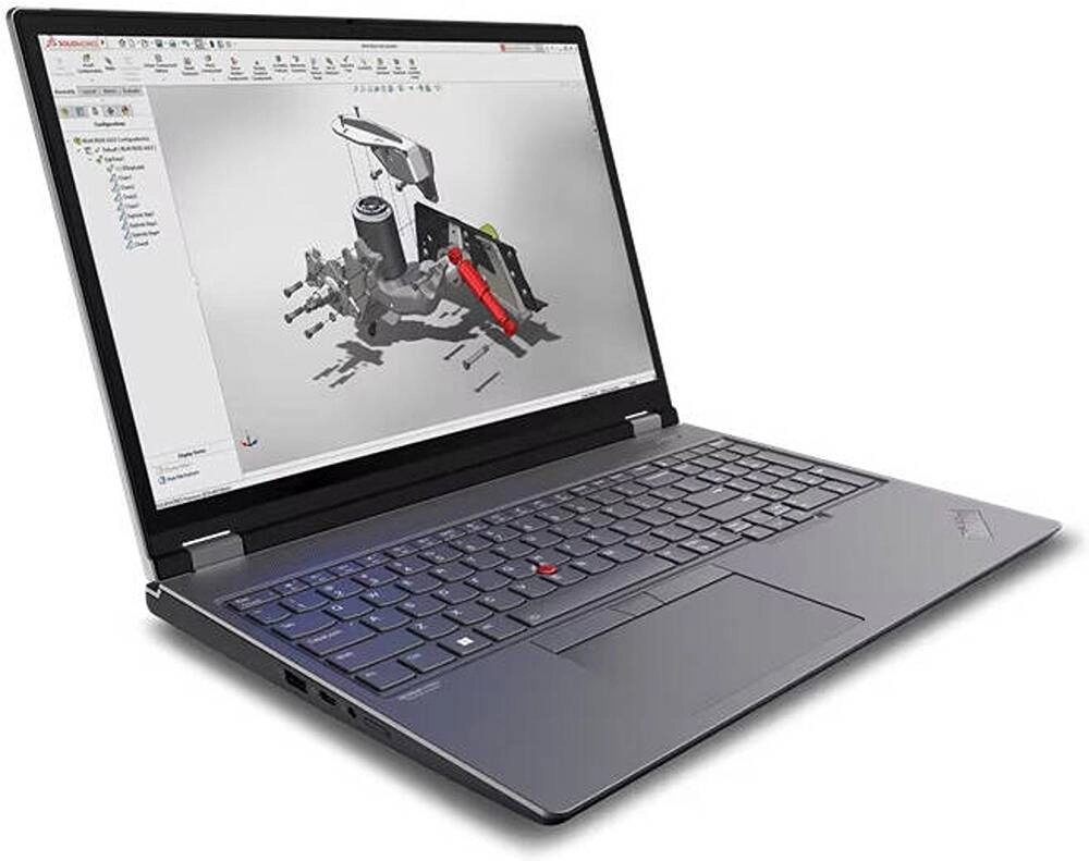 Lenovo ThinkPad P16 Gen 2 Mobile Workstation (21FA002BUS) Review: A Powerful Workstation for Professionals