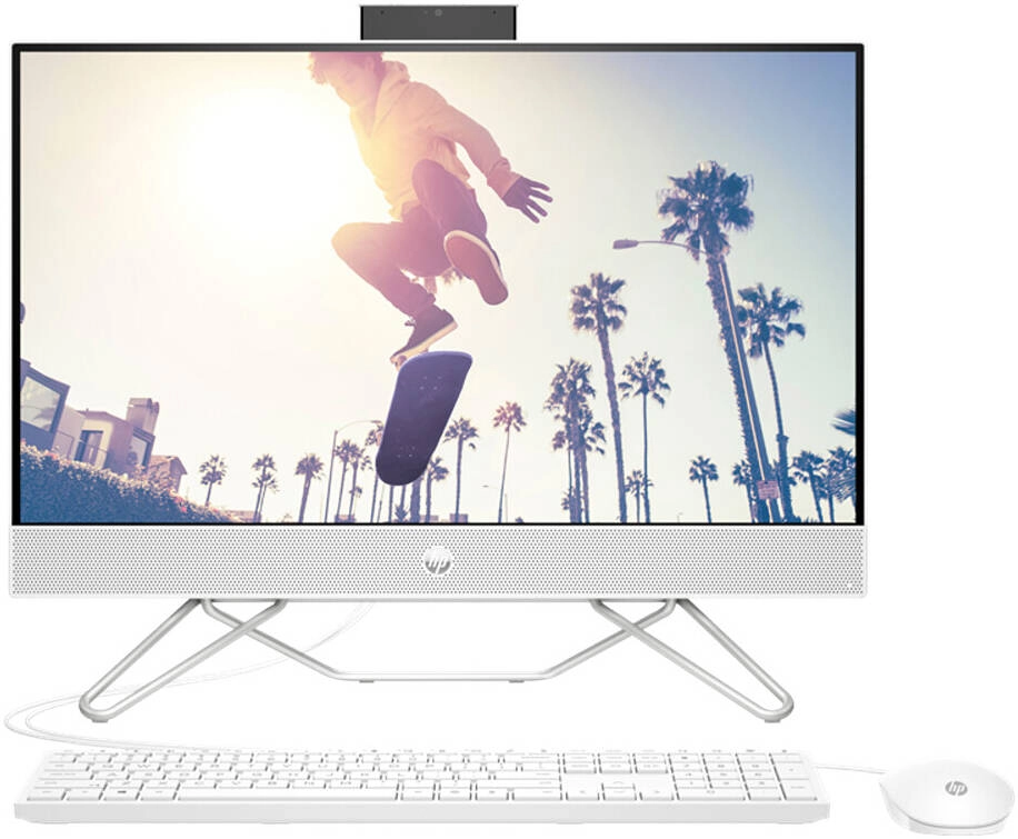 HP All-in-One 24-cb1445nh Desktop Computer Review: A Budget-Friendly Option with Solid Performance