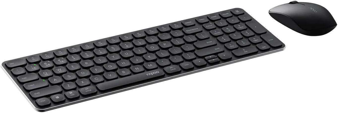 Rapoo 9320M Keyboard &#038; Mouse Combo Set Review &#8211; Multi-Mode Wireless, Bluetooth, 2.4 GHz