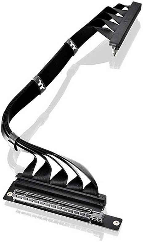 Thermaltake PCI-E 4.0 Dual 90 Degree Riser Cable (AC-077-CO1OTN-C1) Review