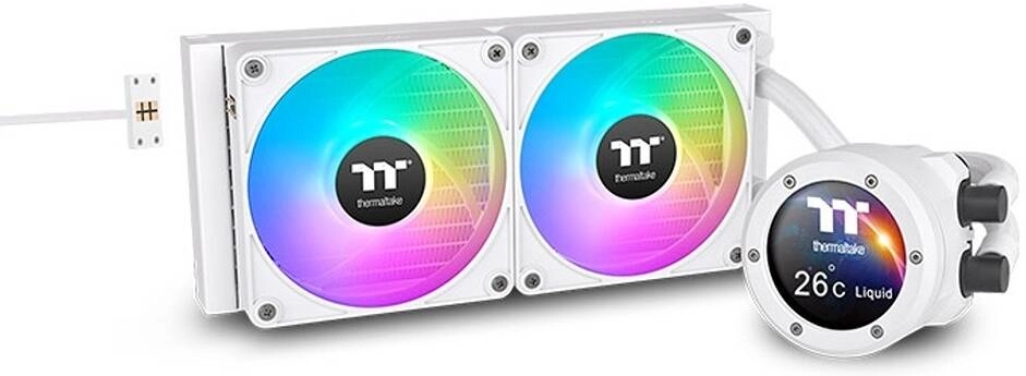 Thermaltake TH240 V2 Ultra EX ARGB Sync All-In-One Liquid Cooler Review