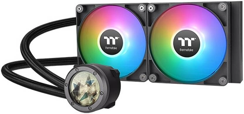 Thermaltake TH240 V2 Ultra ARGB Sync AIO Liquid Cooler Review &#8211; CL-W383-PL12SW-A
