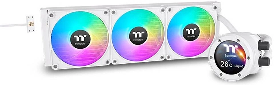 Thermaltake TH360 V2 Ultra EX ARGB Sync All-In-One Liquid Cooler Review (CL-W426-PL12SW-A)