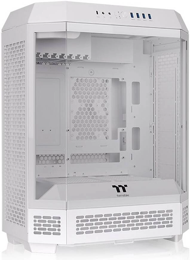 Thermaltake The Tower 600 CA-1Z1-00M6WN-00 Mid Tower Chassis Review: A Powerful &#038; Versatile Case for Enthusiasts