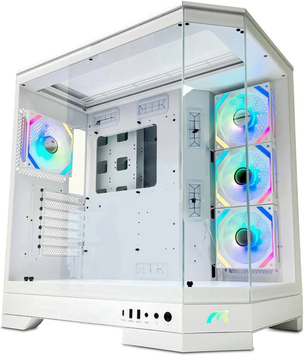 Tortox Prism ATX Full Tower Case Review: A Sleek and Spacious Beast