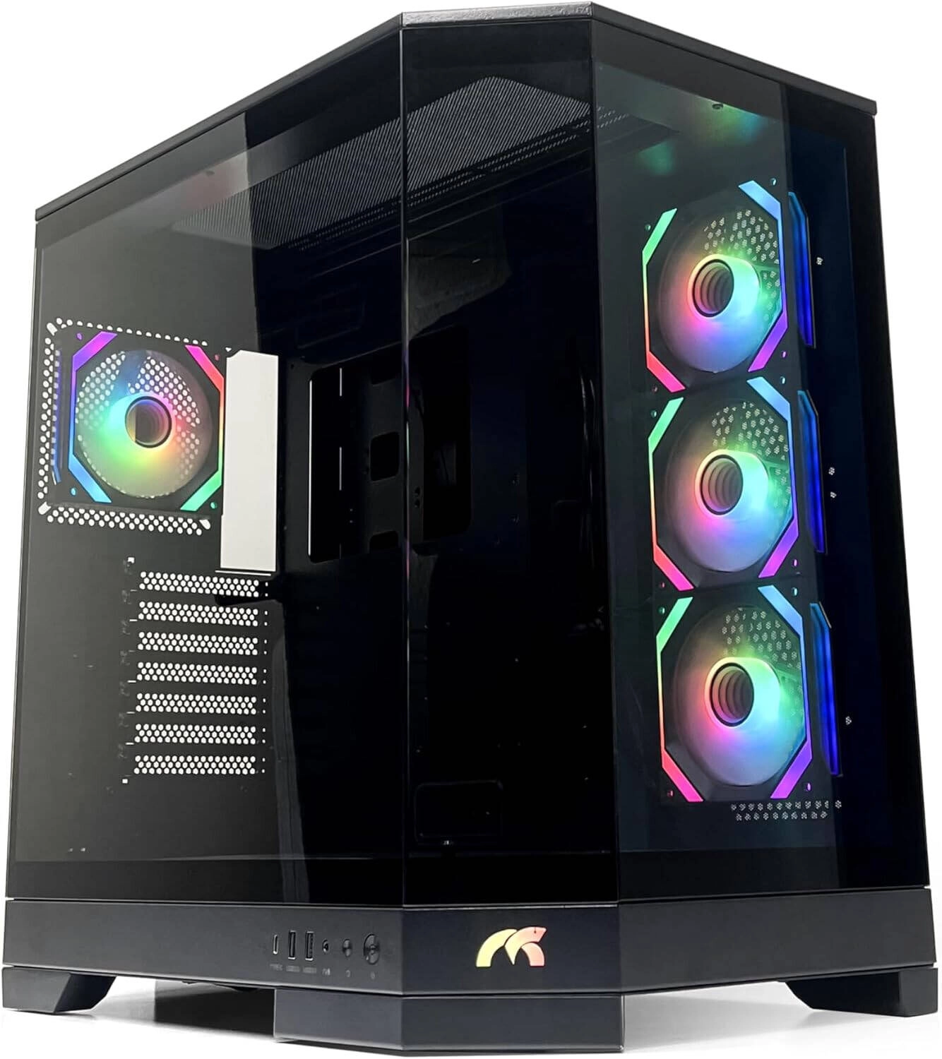 Tortox Prism ATX Full Tower Case Review: A Feast for the Eyes and the System