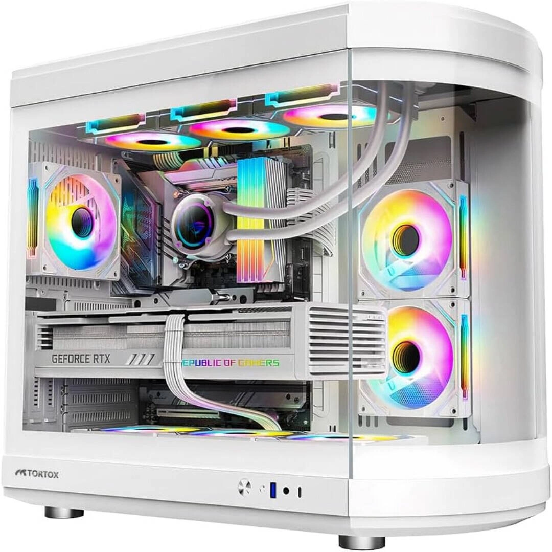 Tortox Vidrio ATX Full Tower Case Review &#8211; VIDRIOW