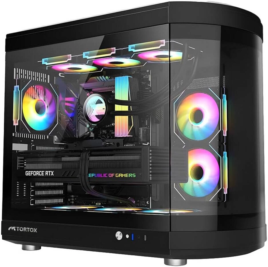 Tortox Vidrio ATX Full Tower Case Review: A Stylish and Spacious Choice