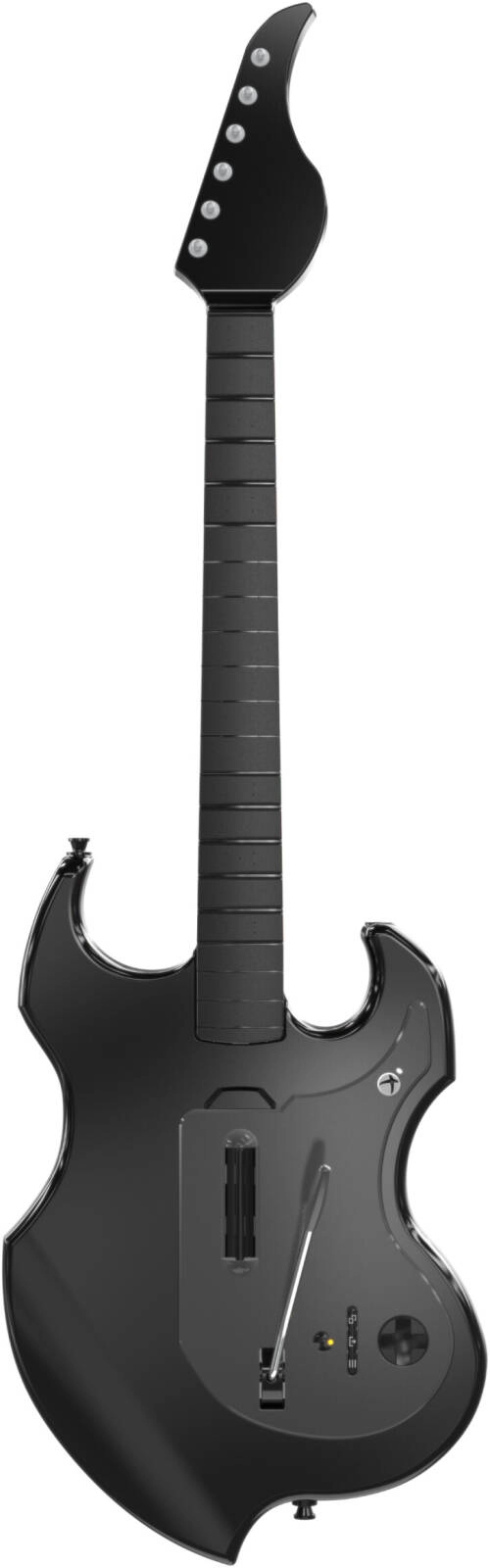PDP Gaming Xbox Series X|S, Xbox One, &#038; PC Riffmaster Wireless Guitar Controller Review (049-034-BK)