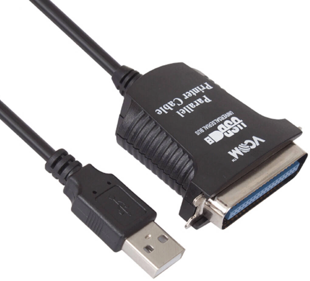 VCOM CU806-1.2 USB to Parallel Printer Cable Review: A Reliable Connection for Legacy Printers