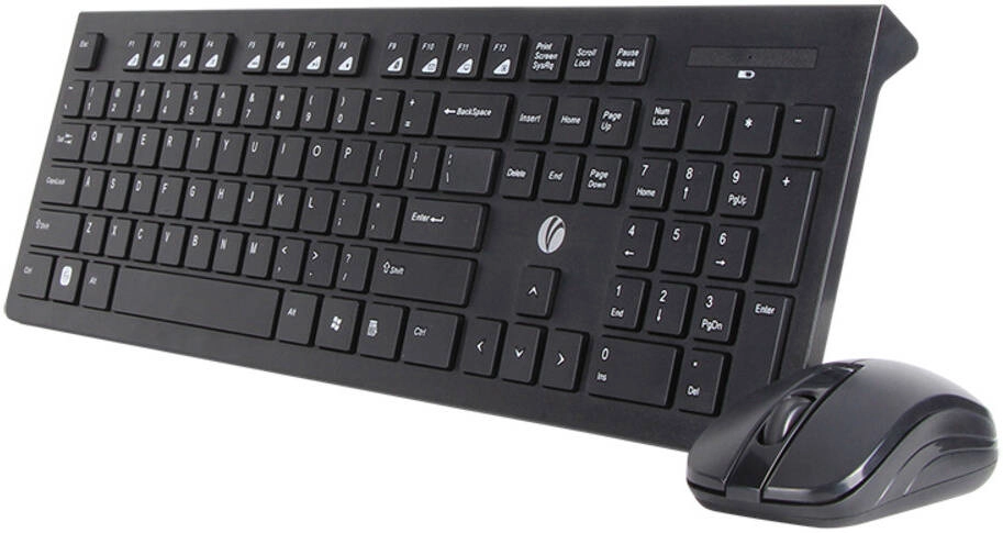 VCOM DK204 Wireless Keyboard Mouse Combo Review: Is it Worth It?