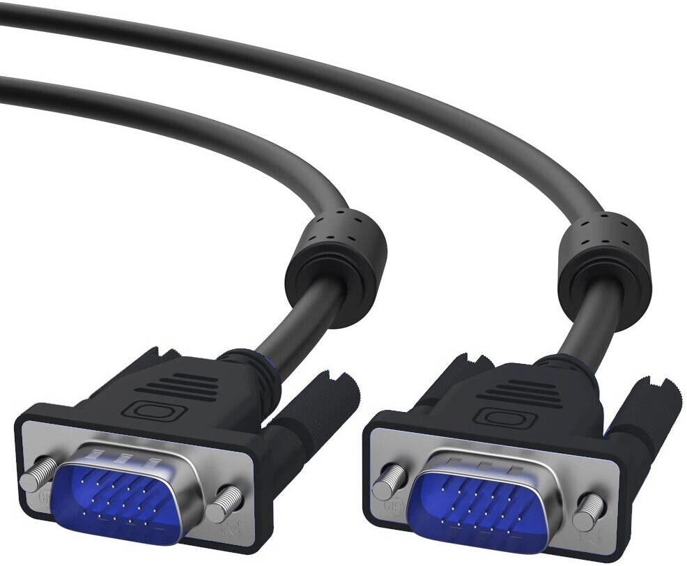 PCOM VGA Cable (C-P15MM5M) Review: A Reliable Option for Your Display Needs