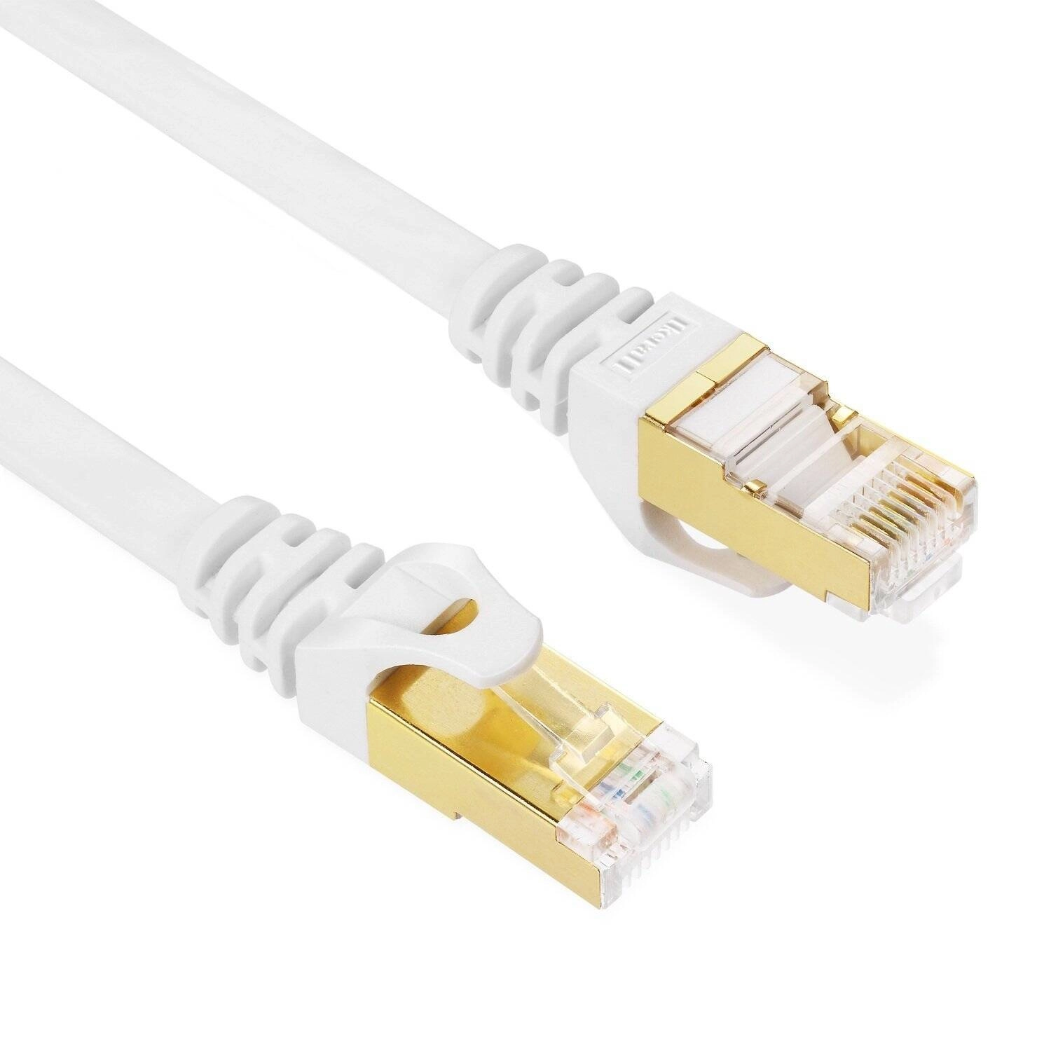 Zonixplay RJ45 CAT7 Ethernet Cable ZP053 10M Review &#8211; 10Gbps Speeds, Flat Design