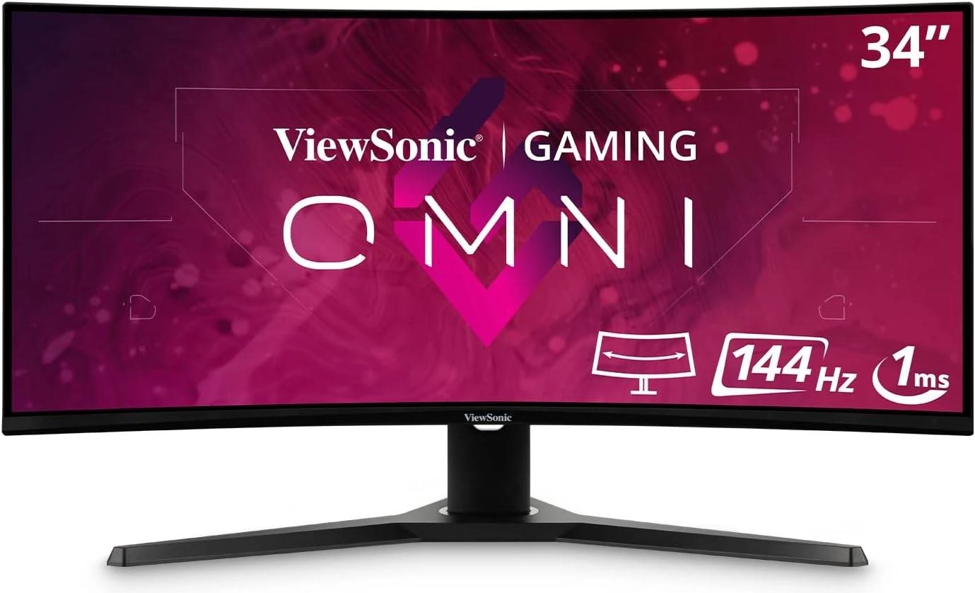 Viewsonic VX3418-2KPC 34&#8243; Ultrawide Curved Gaming Monitor Review