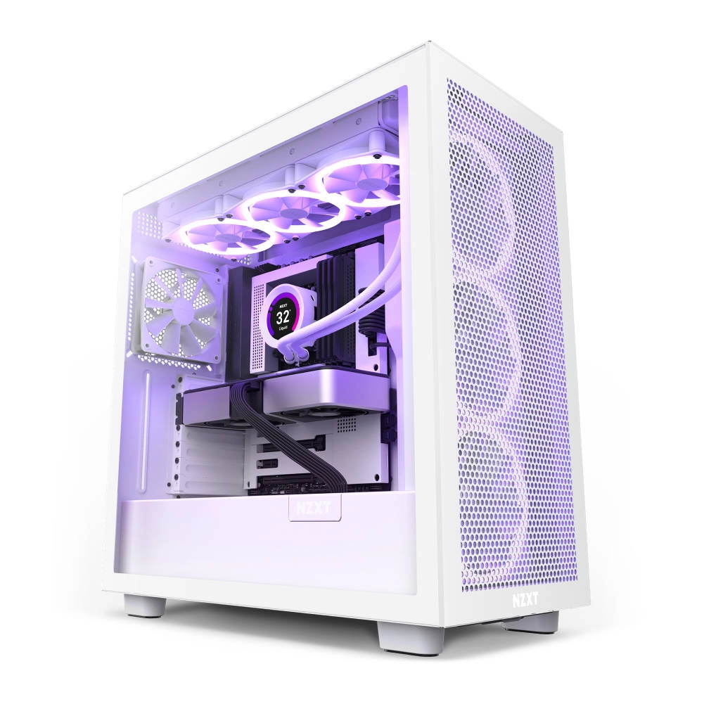 NZXT H7 Air Flow (2022) Review: A Mid-Tower Case for Airflow and Style