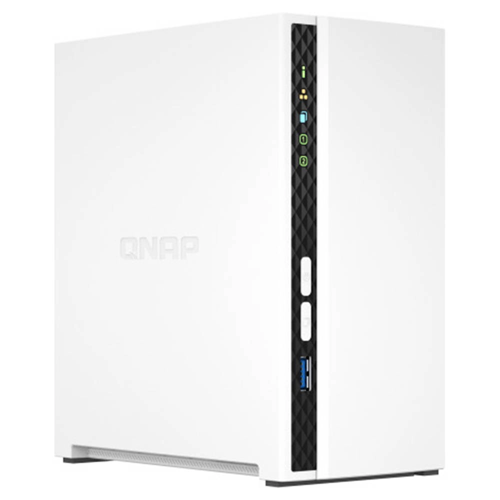 QNAP TS-233 2-Bay Desktop NAS Review: Affordable and Powerful