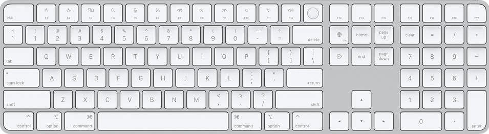 Apple Magic Keyboard with Touch ID and Numeric Keypad (MK2C3LL/A) Review