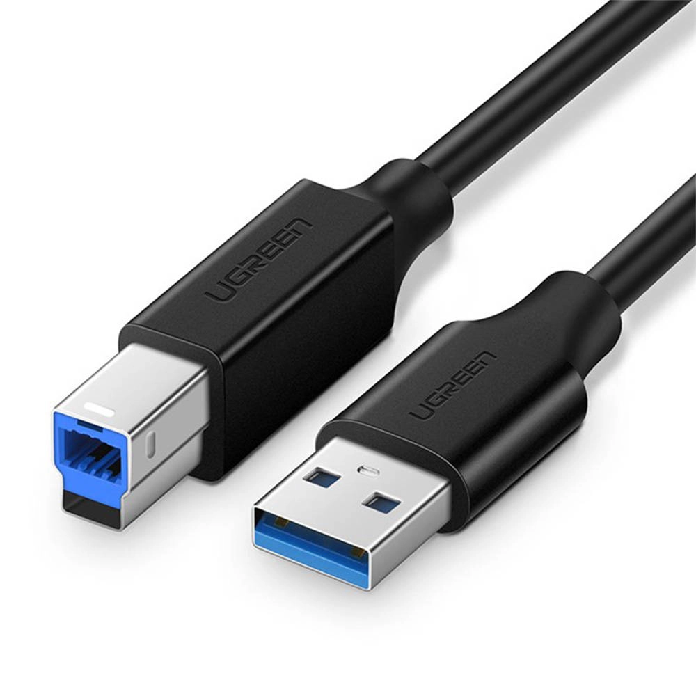 Ugreen USB 3.0 Type A Male to Type B Male Cable (10372) Review &#8211; 2 Meter, 5Gbps