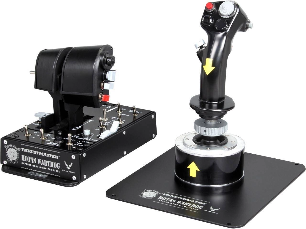 Thrustmaster Hotas Warthog Joystick and Throttle Review: A Pilot&#8217;s Dream Come True?