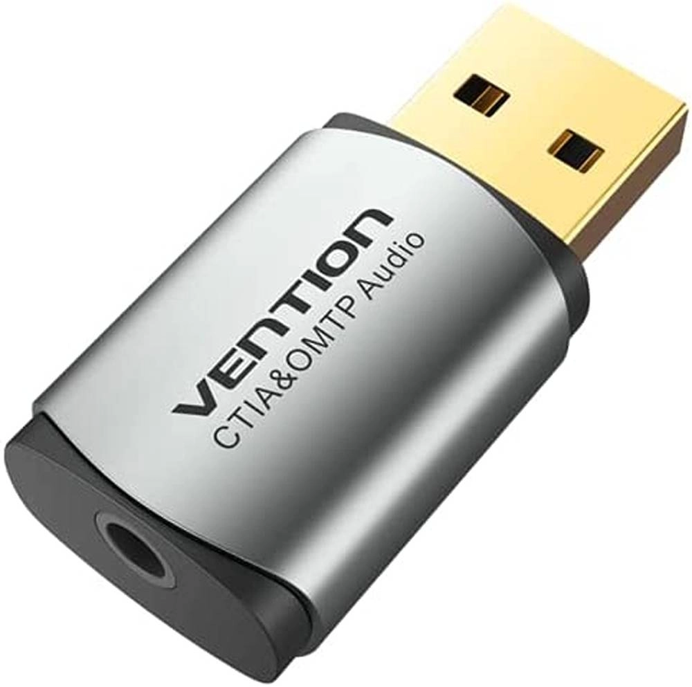 Vention USB External Sound Card CDLH0 Review &#8211; Noise Filtering &#038; Compatibility
