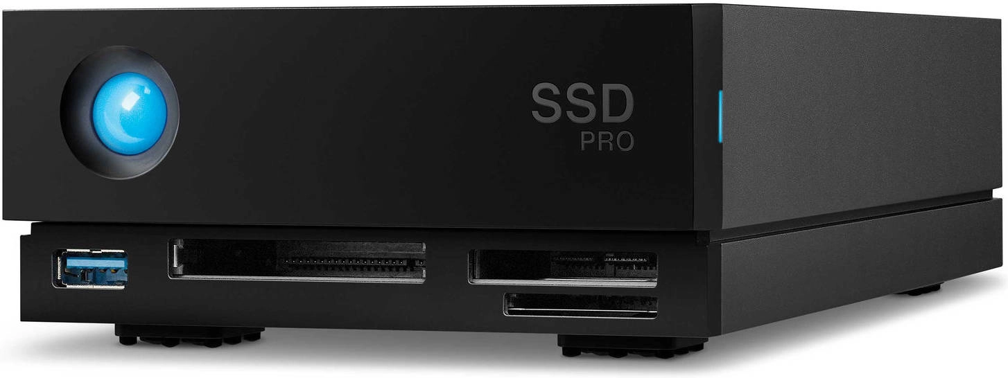 LaCie 1Big Dock 4TB External SSD Review: Speed Demon with a Touch of Elegance