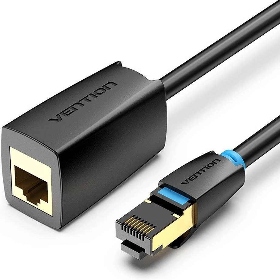 Vention Cat.8 SSTP Extension Patch Cable (10 Meter) Review: 40Gbps Speed Tested